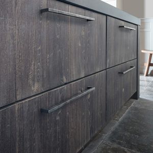 tirador para mueble de hierro envejecido