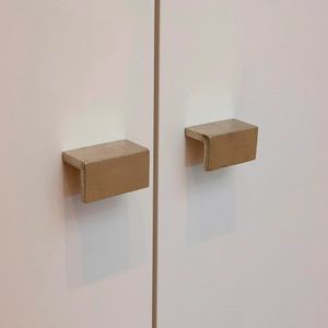 tirador para mueble de hierro envejecido