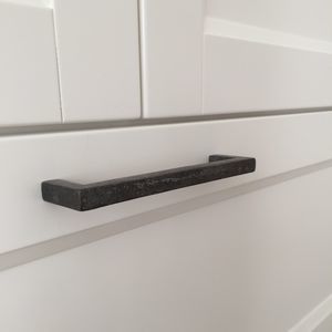 tirador para mueble de hierro envejecido