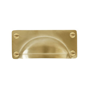 tirador para mueble de latón