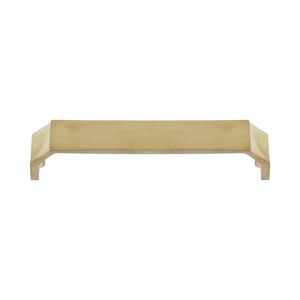 tirador para mueble de latón