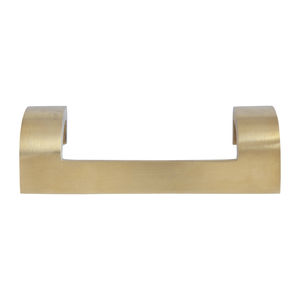 tirador para mueble de latón