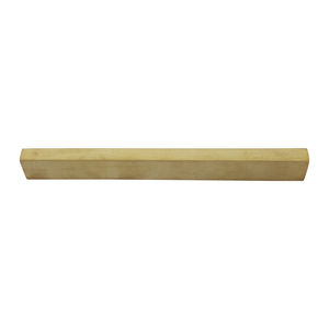 tirador para mueble de latón