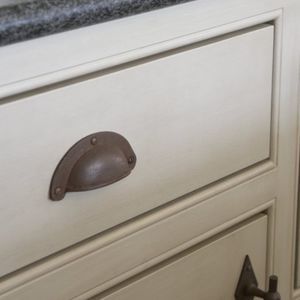 tirador para mueble de hierro