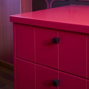tirador para mueble de hierro envejecido