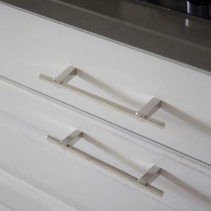 tirador para mueble de hierro envejecido