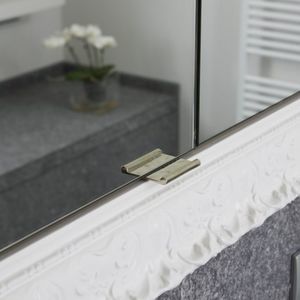 tirador para mueble de hierro envejecido