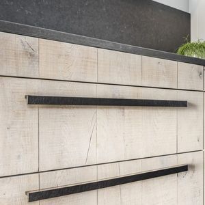 tirador para mueble de hierro envejecido