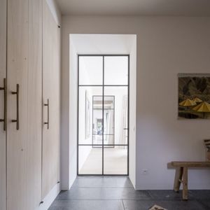 tirador para mueble de hierro envejecido