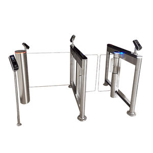 pasillo motorizado para control de acceso