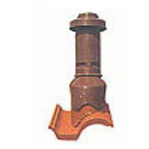 chimenea de tejado