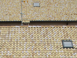 teja de ventilación