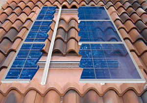 teja fotovoltaica