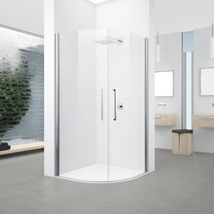 cabina de ducha de vidrio