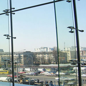 panel de vidrio con vidrio doble