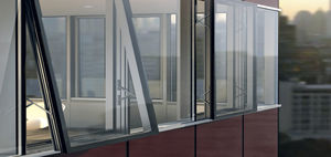 vidrio exterior encolado (VEE)
