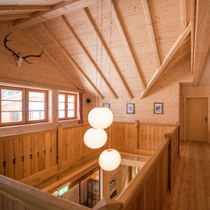 panel de madera de construcción