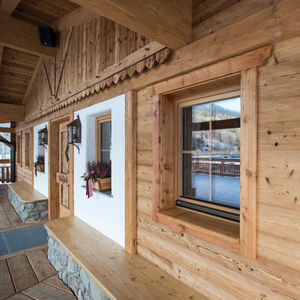 panel de madera de construcción