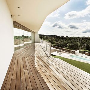 panel de madera de construcción