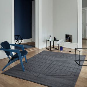 alfombra contemporánea