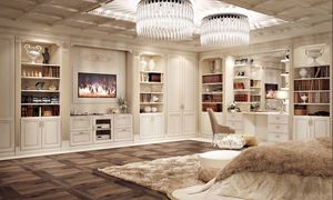 mueble TV clásico