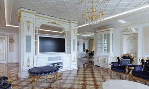 mueble de televisión de estilo