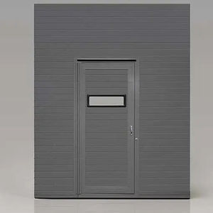 puertas industriales abatibles