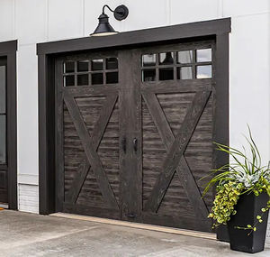 puertas de garaje de composite