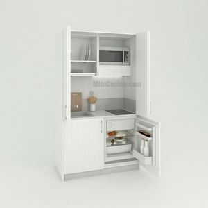 kitchenette oculta / compacta / con electrodomésticos incluidos / contract
