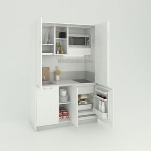 kitchenette oculta / compacta / contract