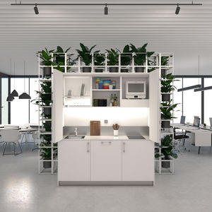 kitchenette oculta