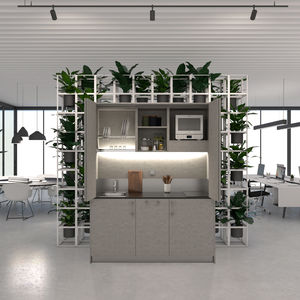 kitchenette oculta