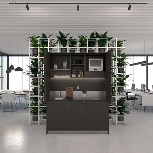 kitchenette oculta
