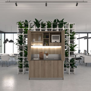 kitchenette oculta