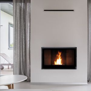 chimenea de pellets