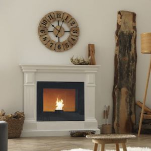 chimenea insertable de pellets