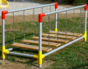 puente para parques infantiles