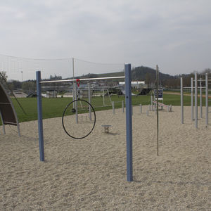 parque de fitness al aire libre para parque infantil