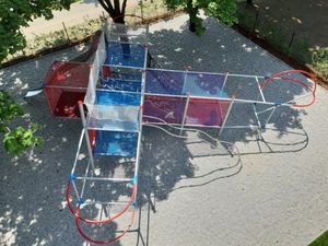 estación de juego para parque infantil