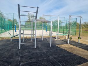 Parque de Street Workout para espacio público