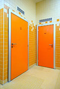 puerta de interior