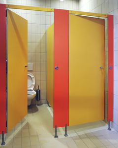 cabina sanitaria para baño para baño público