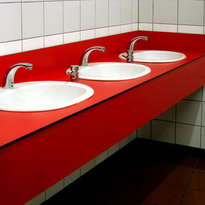 lavabo suspendido
