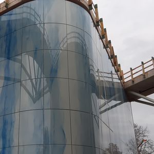 panel de vidrio de seguridad