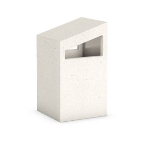 cubo de basura público