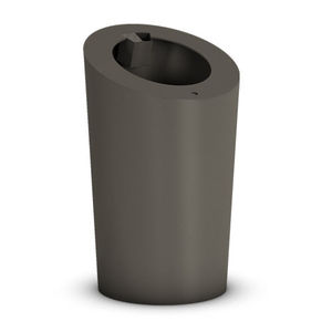 cubo de basura público
