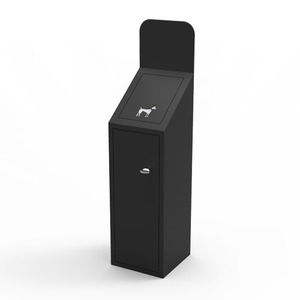 cubo de basura público