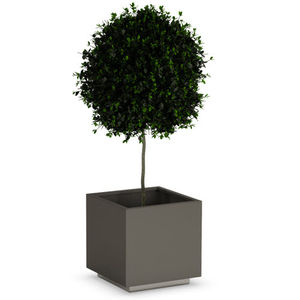 jardinera de acero galvanizado