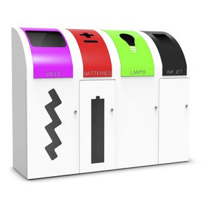 colector de cartuchos usadas