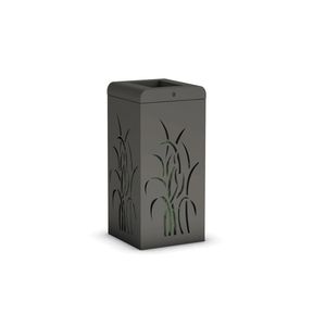 cubo de basura público